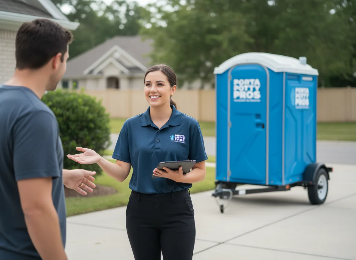 Porta Potty Rental Southmont, NC FAQs